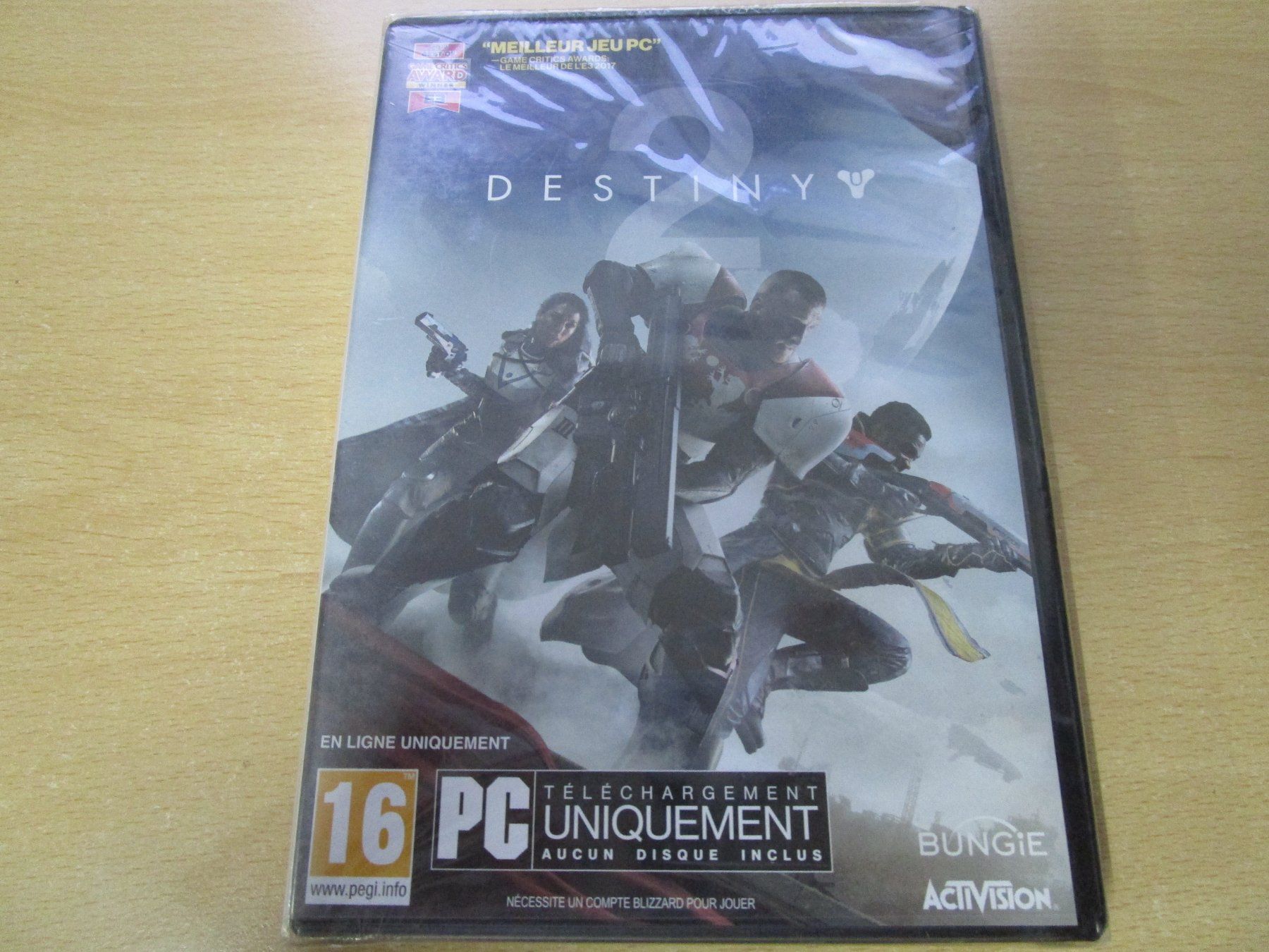 Giochi: Destiny 2 PC Neuware – Nuovo e nell'imballaggio originale da Goldau venduto da agestuffer