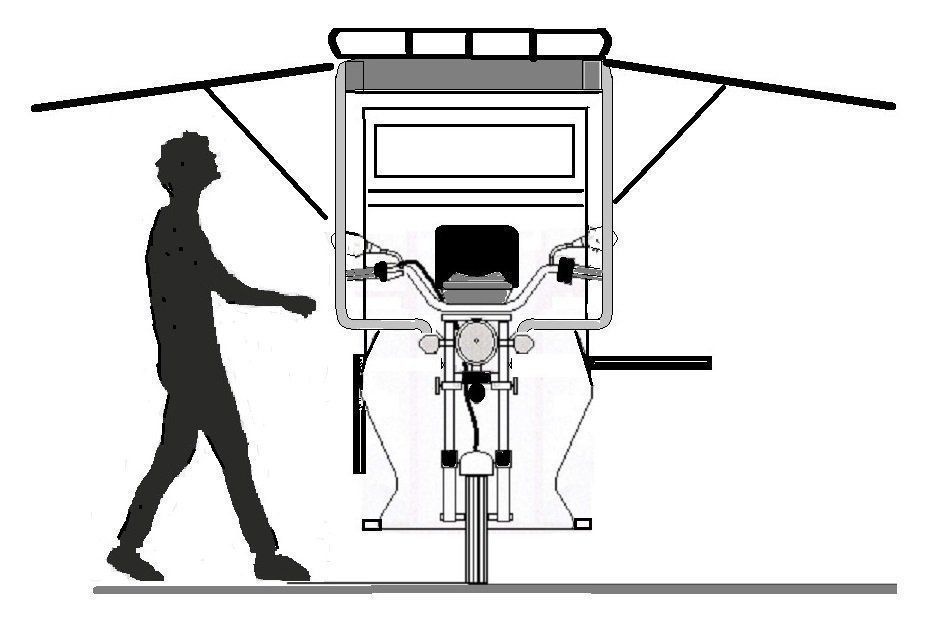 Sonstiges für Firmenanlässe & Parties: Markt-Stand (Elektro Trike ) – Neu (gemäss Beschreibung) aus Bünzen von Turbolino5