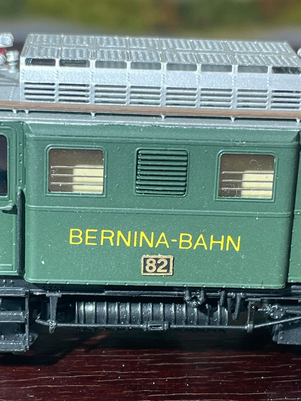 Ferro-suisse Modellini di ferrovie: Ferro Suisse / Bemo Metal, Bernina-Set E – Usato da Hofstetten ZH venduto da kroki66 2