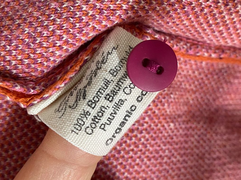Gudrun Sjöden Giacche: GUDRUN SJÖDEN Langstrickjacke Fire Lily - Bio Baumwolle – Usato da Besazio venduto da lionheart63 7