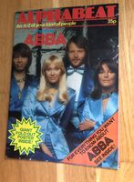 ABBA XL Poster / Foldout Blue Satin