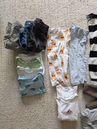 Babykleider Paket Grösse 62/68