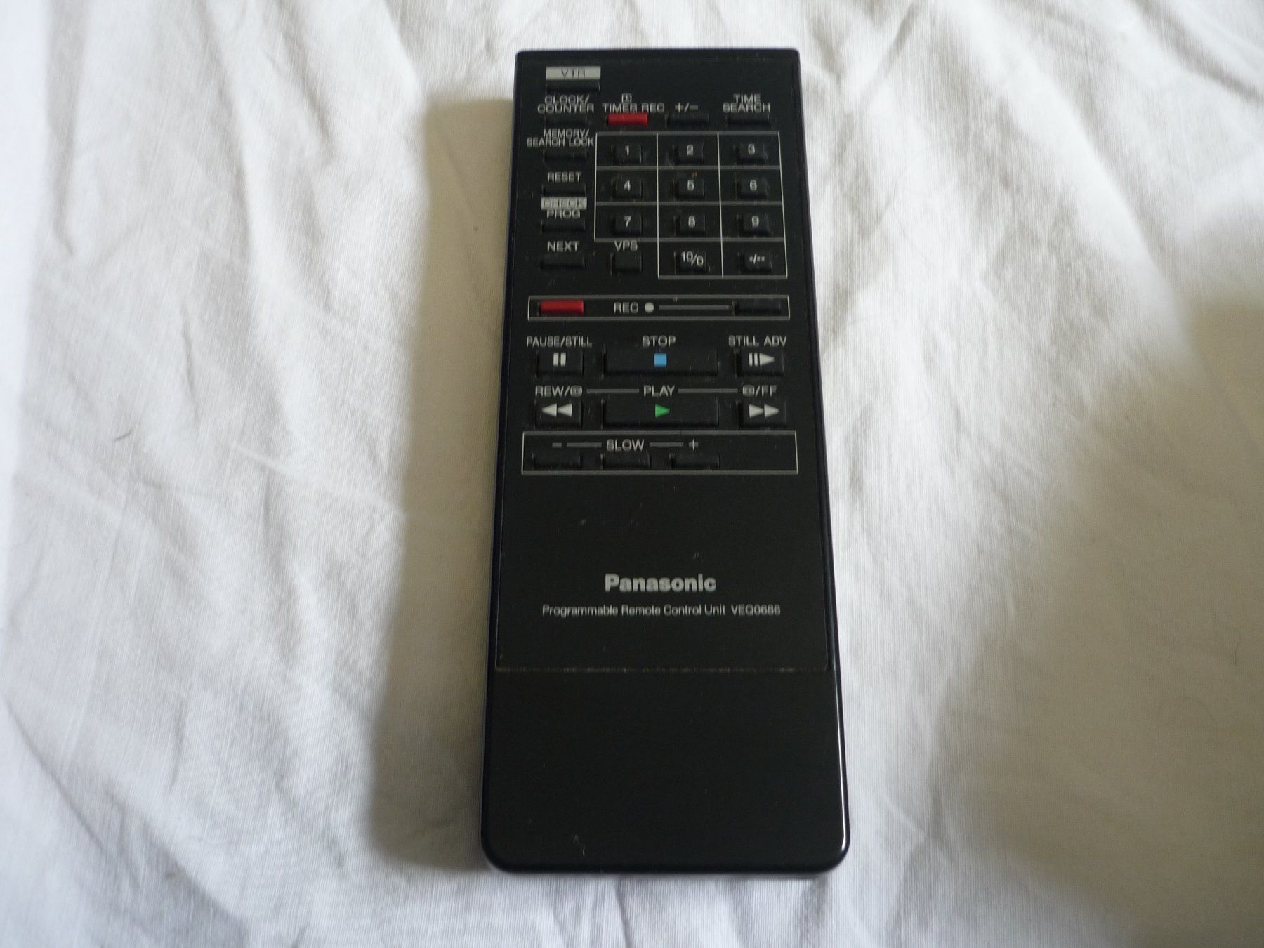 Panasonic Telecomandi: Fernbedienung Panasonic Remote control - VEQ 0686 – Usato da Beringen venduto da Flatretriever
