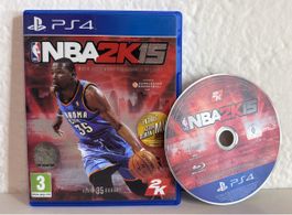 NBA 2K15 PS4/PS5 Game -Excellent Condition -Fun for Summer