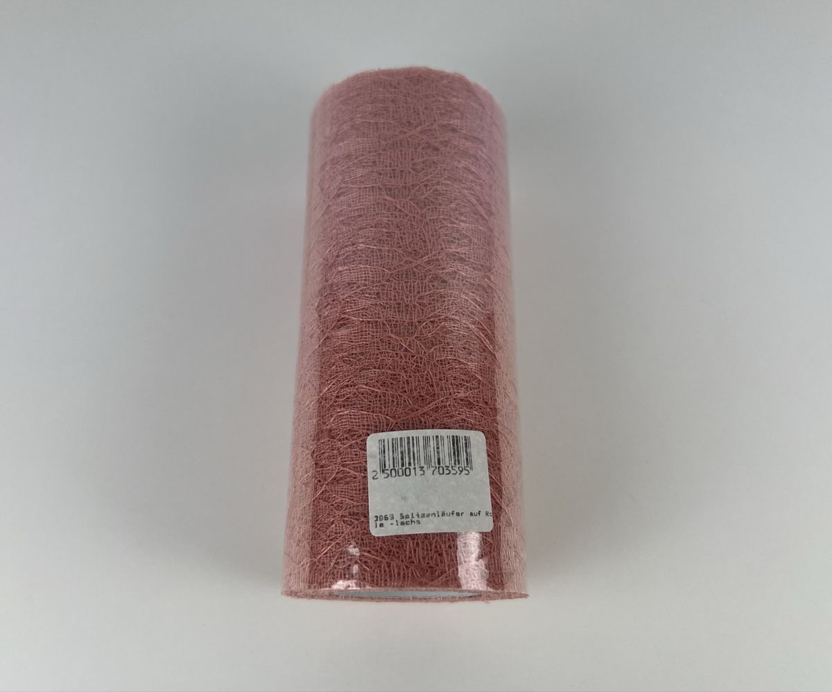 Stoffe: Spitzenläufer auf Rolle 10m - lachs – Neu und originalverpackt aus Stein am Rhein von Moons_of_Saturn 3