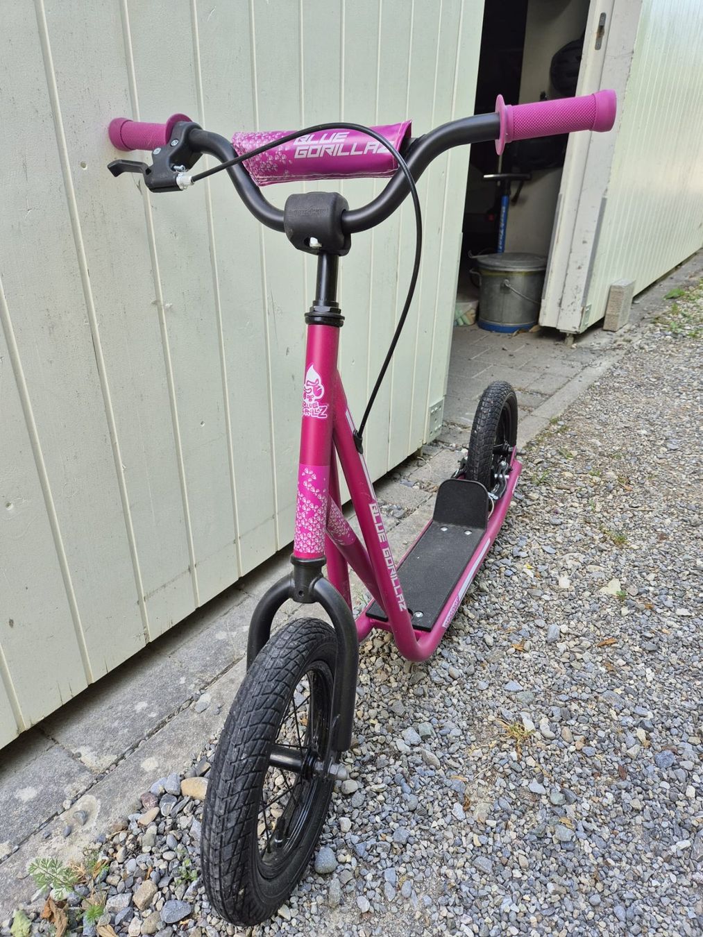 Kickboard: Tretroller BLUE GORILLA – Gebraucht aus Wohlen AG von Pizzabenz 1
