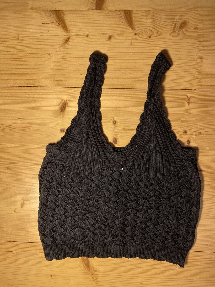 H&M Top: Häkeltop – Usato da Bern venduto da ha6_zm75 1