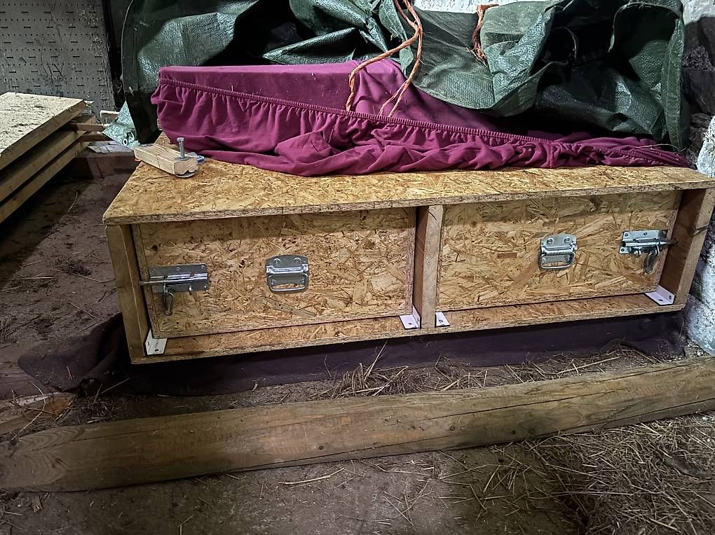 Kommoden: Meuble de rangement véhicule  – Gebraucht aus Charmey (Gruyère) von puginremy18
