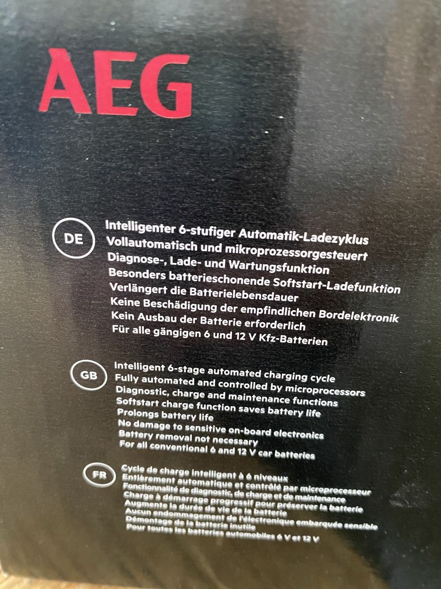 Caricabatterie: AEG Ladebatterie – Nuovo (secondo la descrizione) da Zürich venduto da Angela69 4