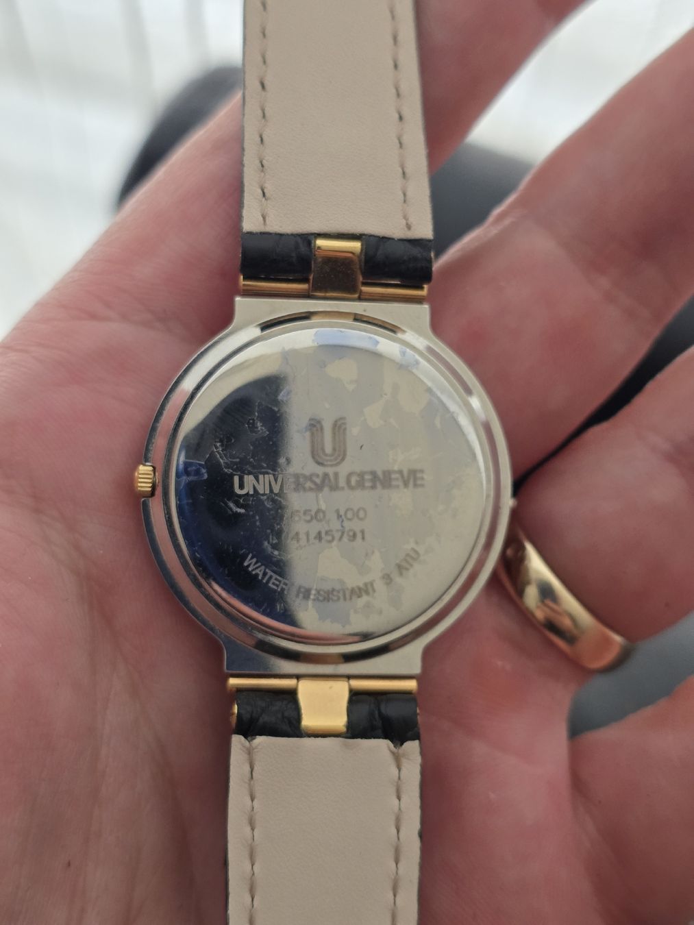 Universal Genève Orologi: Montre Universal Geneve  – Usato da Grand-Lancy venduto da Precision-GE 3