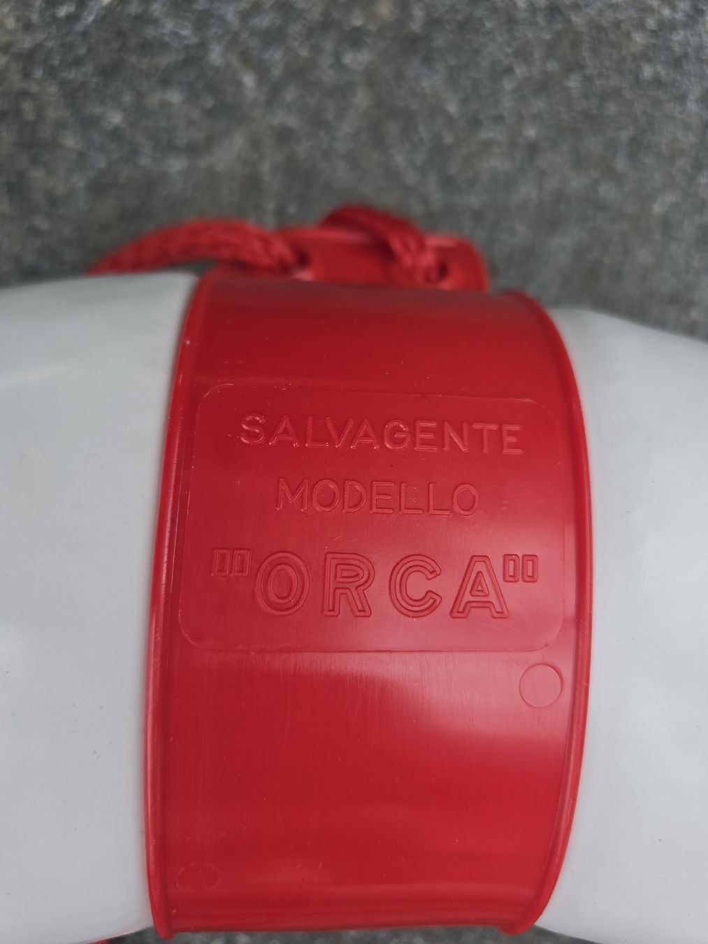 Salvagente: Rettungsring ORCA 60 cm guter Zustand – Usato da Bassersdorf venduto da kobus 3