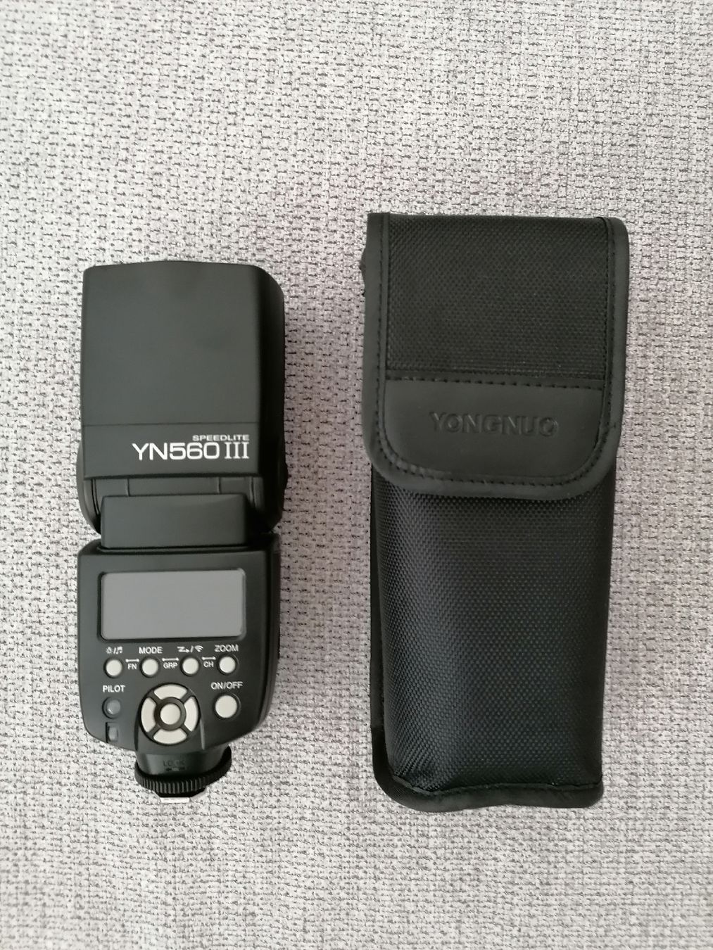 Yongnuo Flash: Yongnuo YN560 III Manual Flash – Like New, Built-in Wireless – Nuovo (secondo la descrizione) da Zürich venduto da thesuccessnow 1