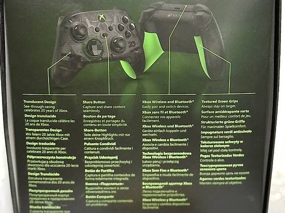 Microsoft Controller: Xbox 20th Anniversary Controller - Neu & OVP,  limitiert – Nuovo e nell'imballaggio originale da Maseltrangen venduto da lyreka22 1