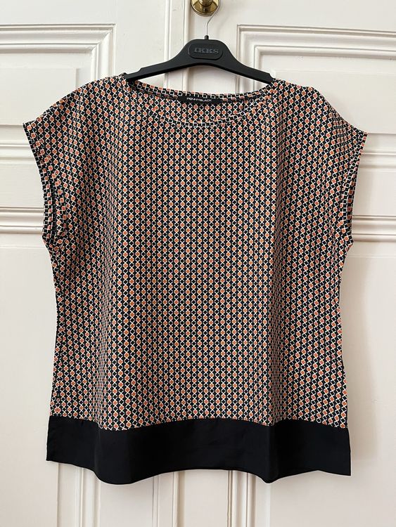 Haut En Soie 100% Band Of Outsiders - Taille 36 (T1) - Neuf Avec Étiquette - Couleur Gris