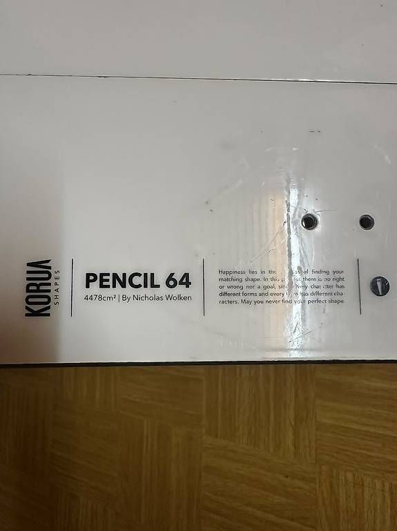 Boards: Korua Pencil Splitboard 164  – D'occasion à Scuol par jul_xwm9 2