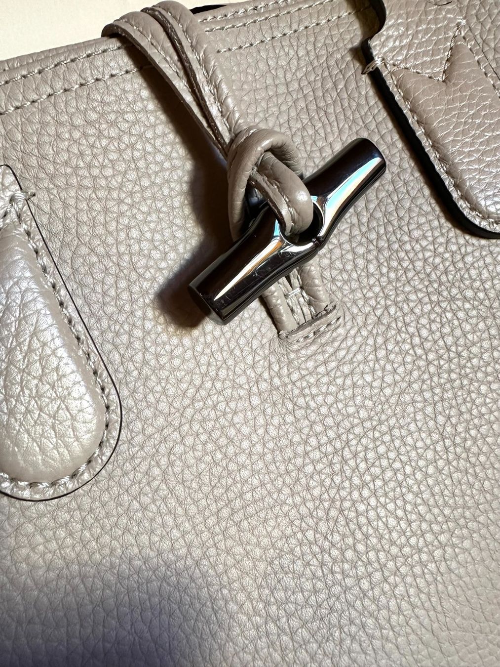 Longchamp Borse da donna: Longchamp - Sac Cabas Roseau Essential – Usato da Bernex venduto da euma1976 6
