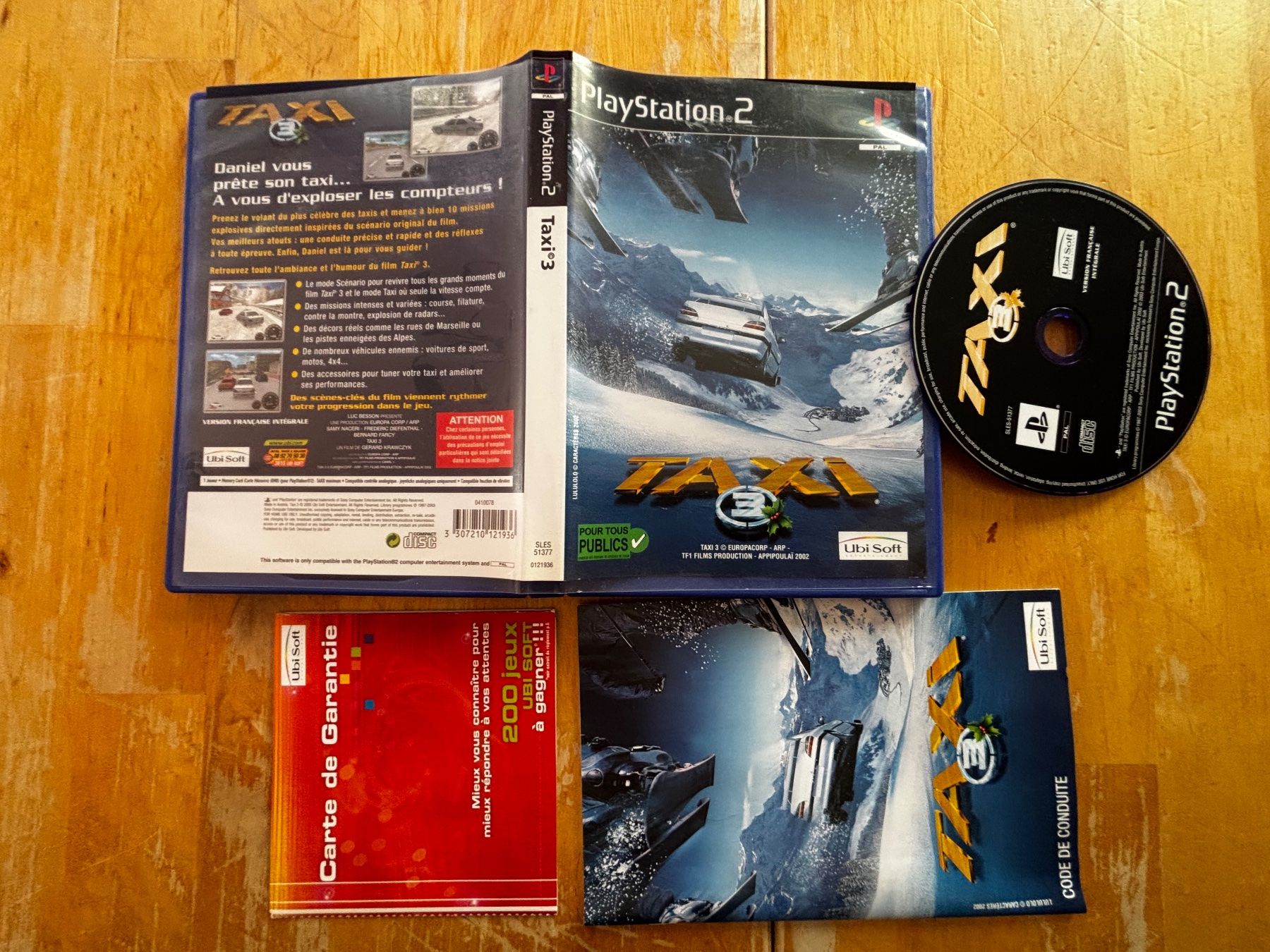 Giochi: Taxi 3 (CIB) – Usato da Frenkendorf venduto da gelbeZinnie