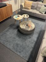 Teppich HAY RAW RUG NO2 170x240cm dunkelblau guter Zustand