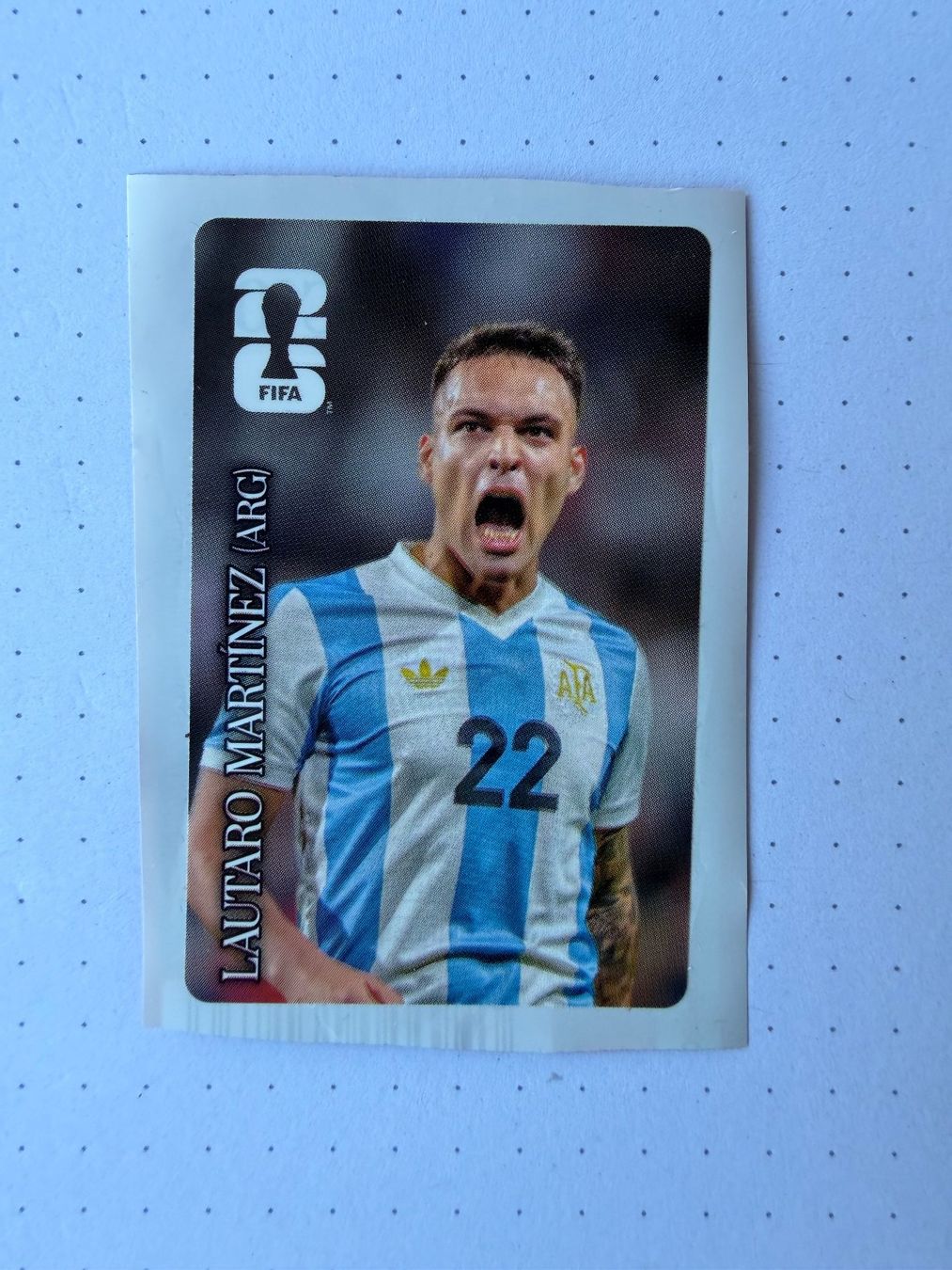 Panini Carte collezionabili: WM 2026 Panini Coca Cola Lautaro Martinez – Nuovo (secondo la descrizione) da Titterten venduto da Steven523