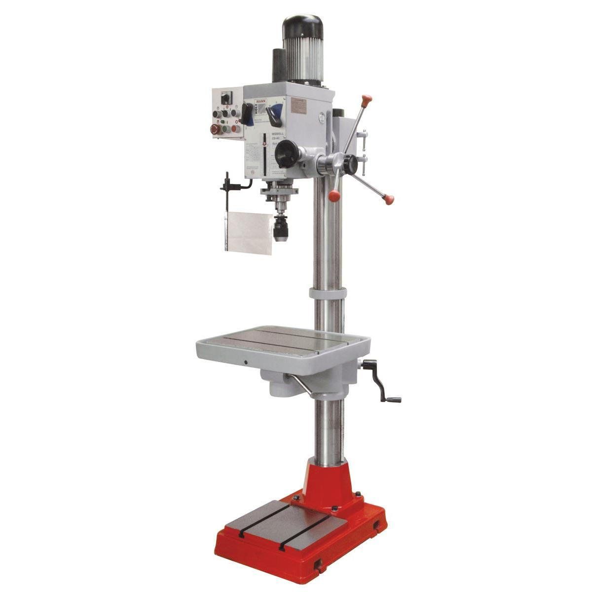 Holzmann Trapani: Getriebebohrmaschine mit XL Bohrtisch – Nuovo e nell'imballaggio originale da Aarwangen venduto da Maschinenhandelkulms