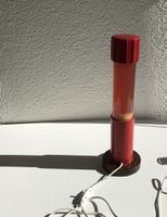 Lampe tube rouge vintage – ambiance chaleureuse d'automne 💡