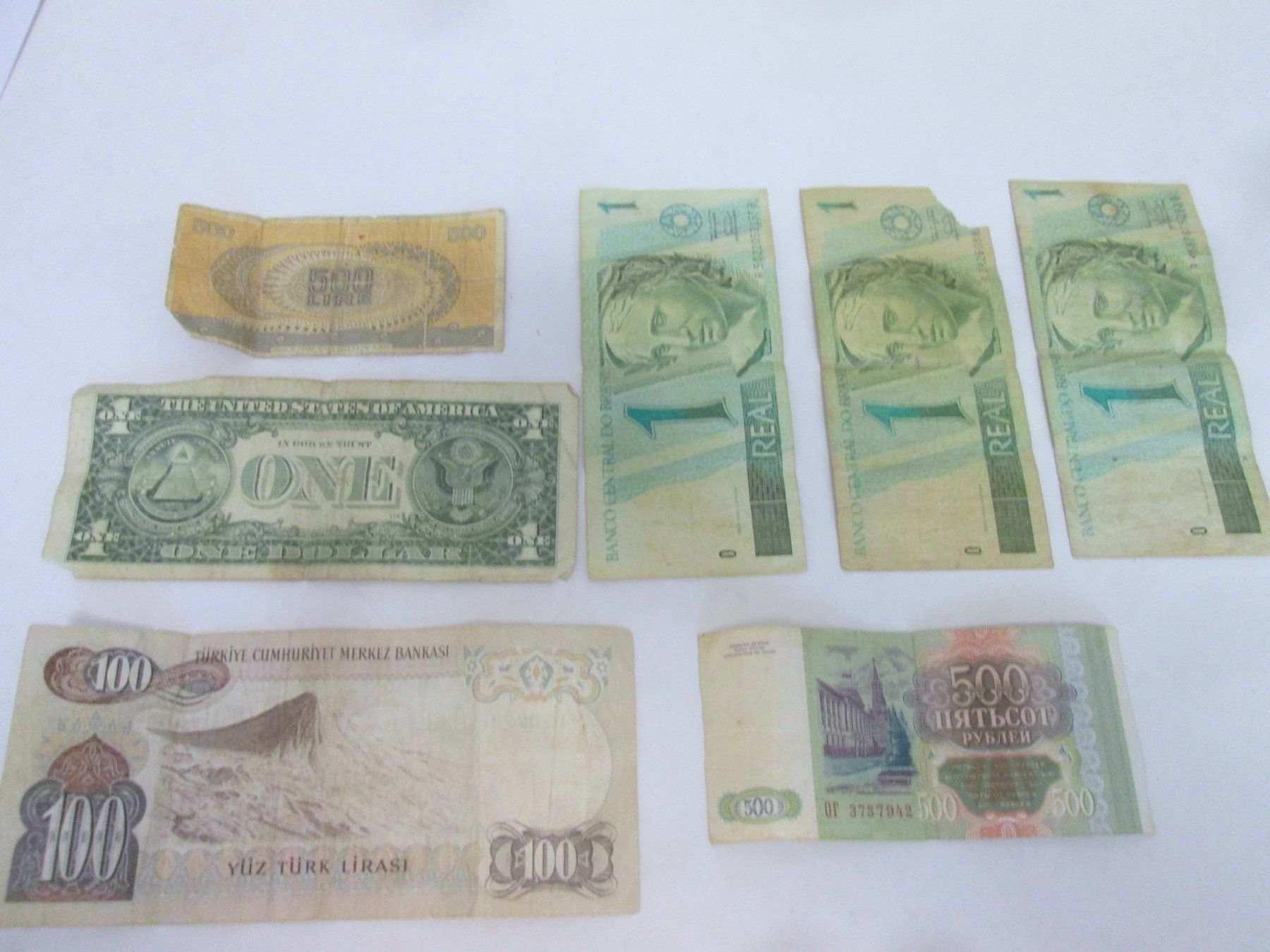Banconote: Alte Banknoten – Usato da Sementina venduto da babucia 1