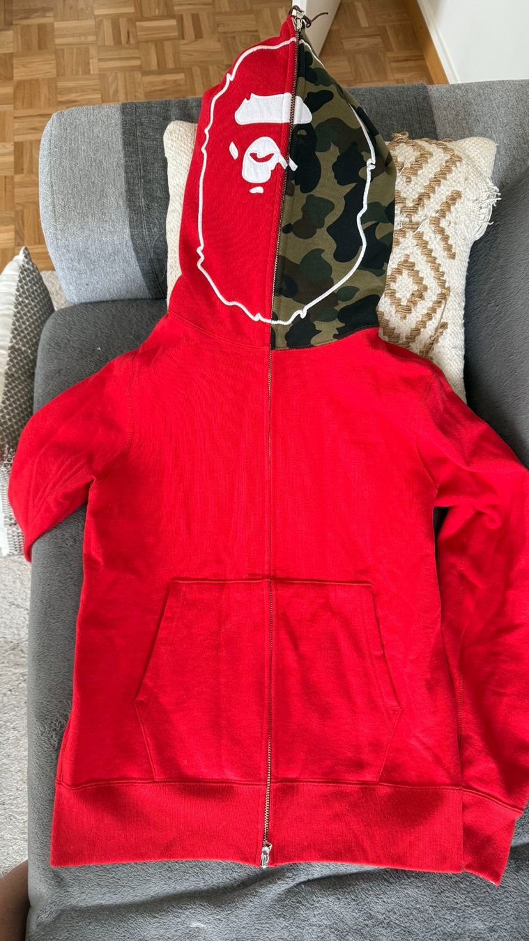 Bape Maglioni & Felpe: BAPE Ape Head Full Zip Hoodie – Nuovo (secondo la descrizione) da Lausanne venduto da Bogshop