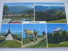 Jakobsbad Kronberg mit Zug