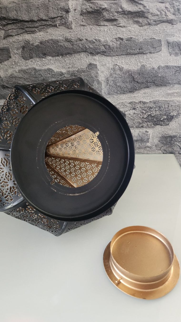 Laternen: Orientalische Laterne – Neu (gemäss Beschreibung) aus Gempen von Stefy0 2