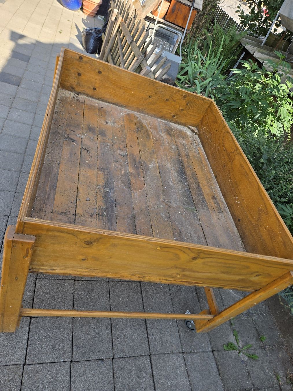 Casette da giardino & serre: XXL Hochbeet oder Frühzeit aufsatz – Usato da Grünenmatt venduto da Brauni2