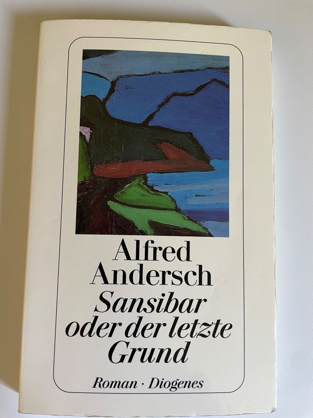 Libri: Alfred Andersch - Sansibar, Roman Diogenes – Usato da Volketswil venduto da n_r_5gdf