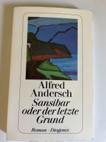 Alfred Andersch - Sansibar, Roman Diogenes