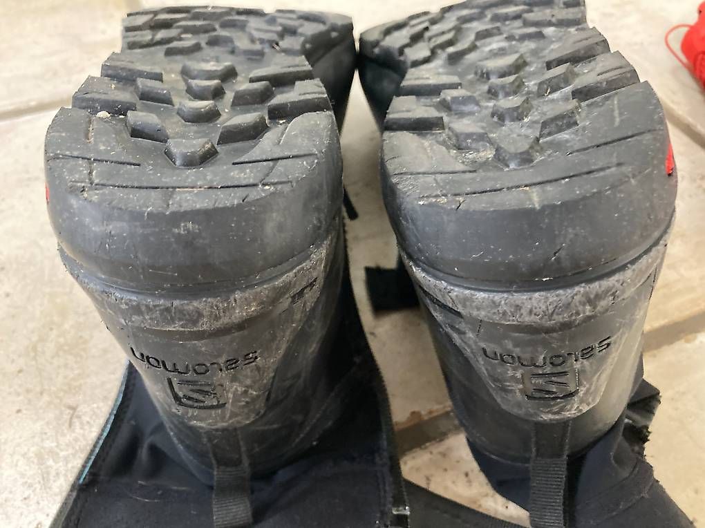 Scarpe da uomo: Salomon S-Lab X Alpine Modular Trailrunningschuh + Bergschuh – Usato da Löhningen venduto da leoleu1973 4