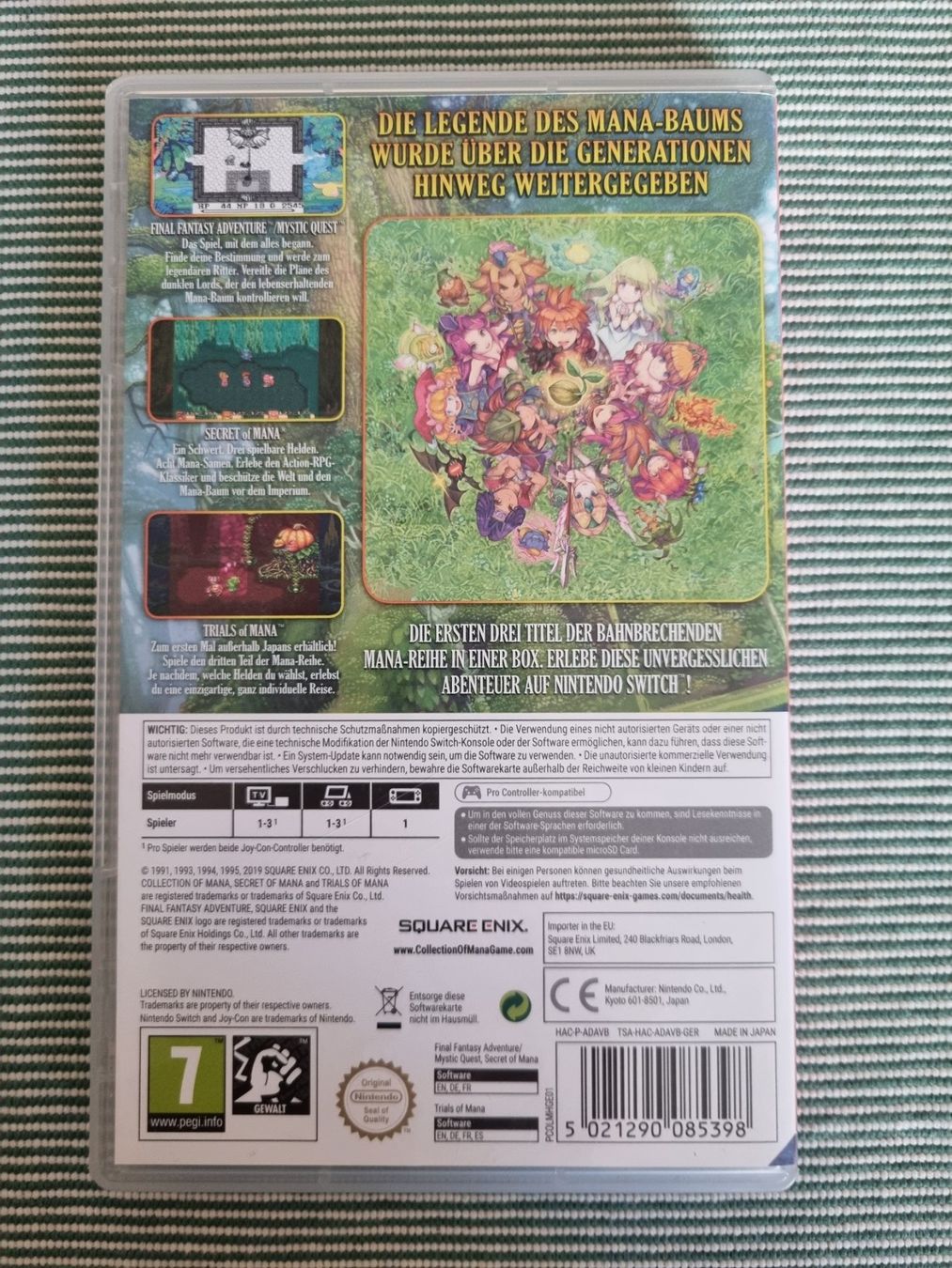 Nintendo Spiele: Collection of Mana - Nintendo Switch – Neu (gemäss Beschreibung) aus Denges von old-school-89 3