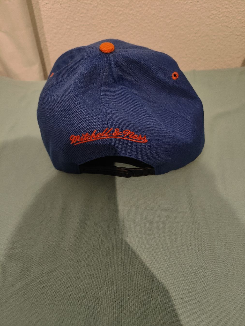 Copricapi, berretti & cappellini: Cap Mitchell & Ness New York Knicks blau – Usato da Liestal venduto da bebbi1989 1