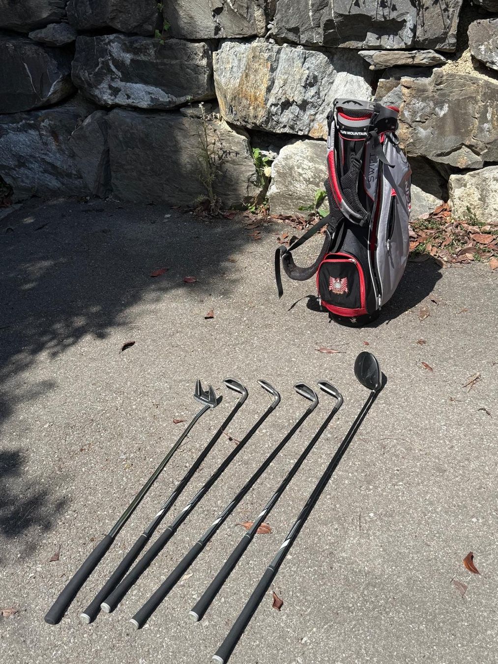 Mazze & Set: Clubs golf junior avec sac – Usato da Ecublens VD venduto da lou_v79d