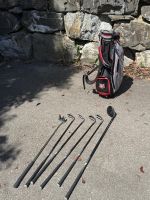 Clubs golf junior avec sac