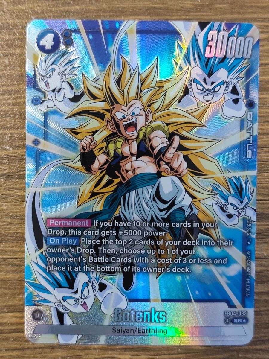 Bandai Cartes à collectionner: Dragon ball TCG FB & BT – Neuf (Voir description) à Giubiasco par Oni05 6
