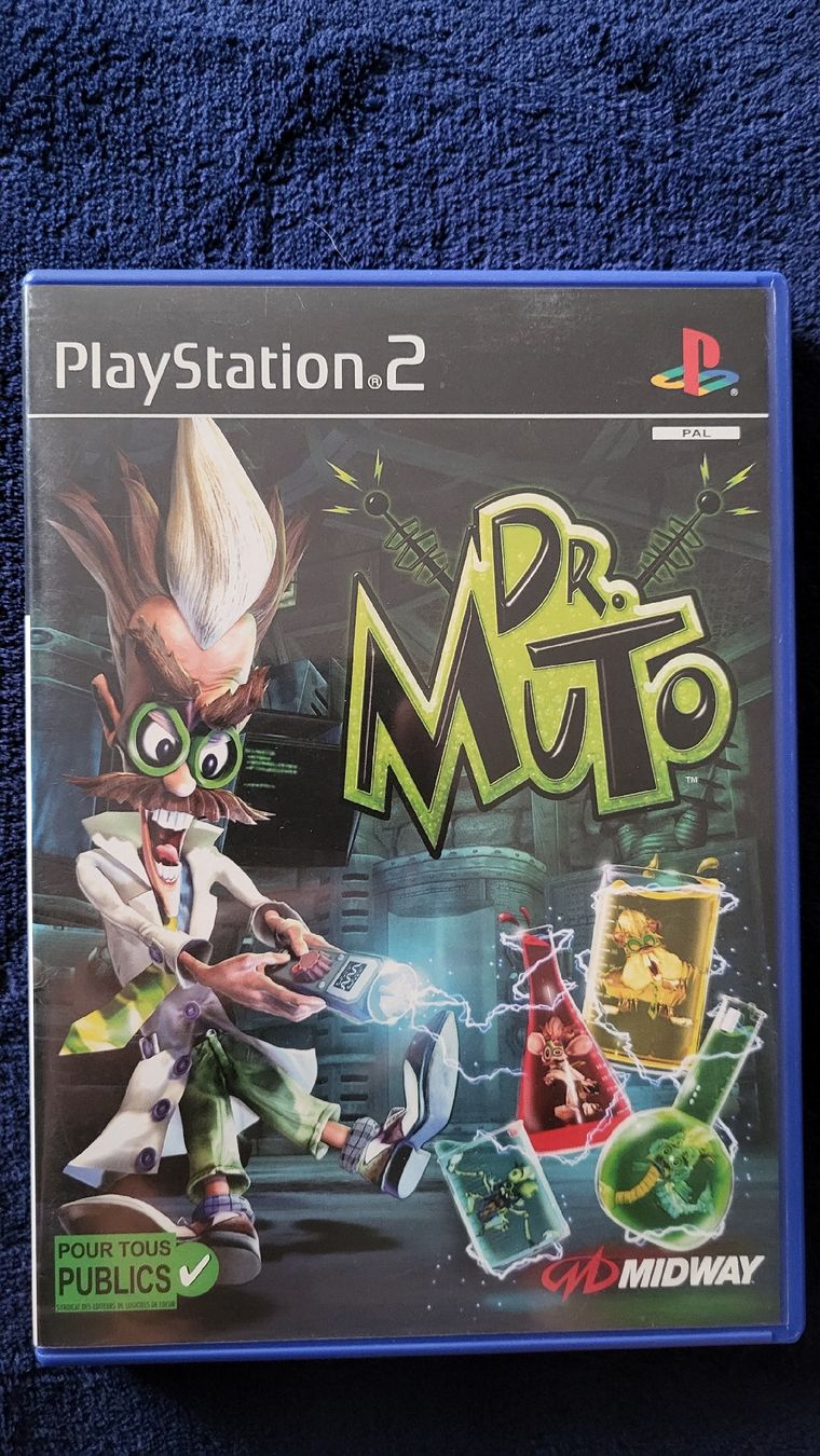 Spiele: Dr.Muto / Playstation 2 Spiel Kompl. – Neu (gemäss Beschreibung) aus Biel/Bienne von Retrohr