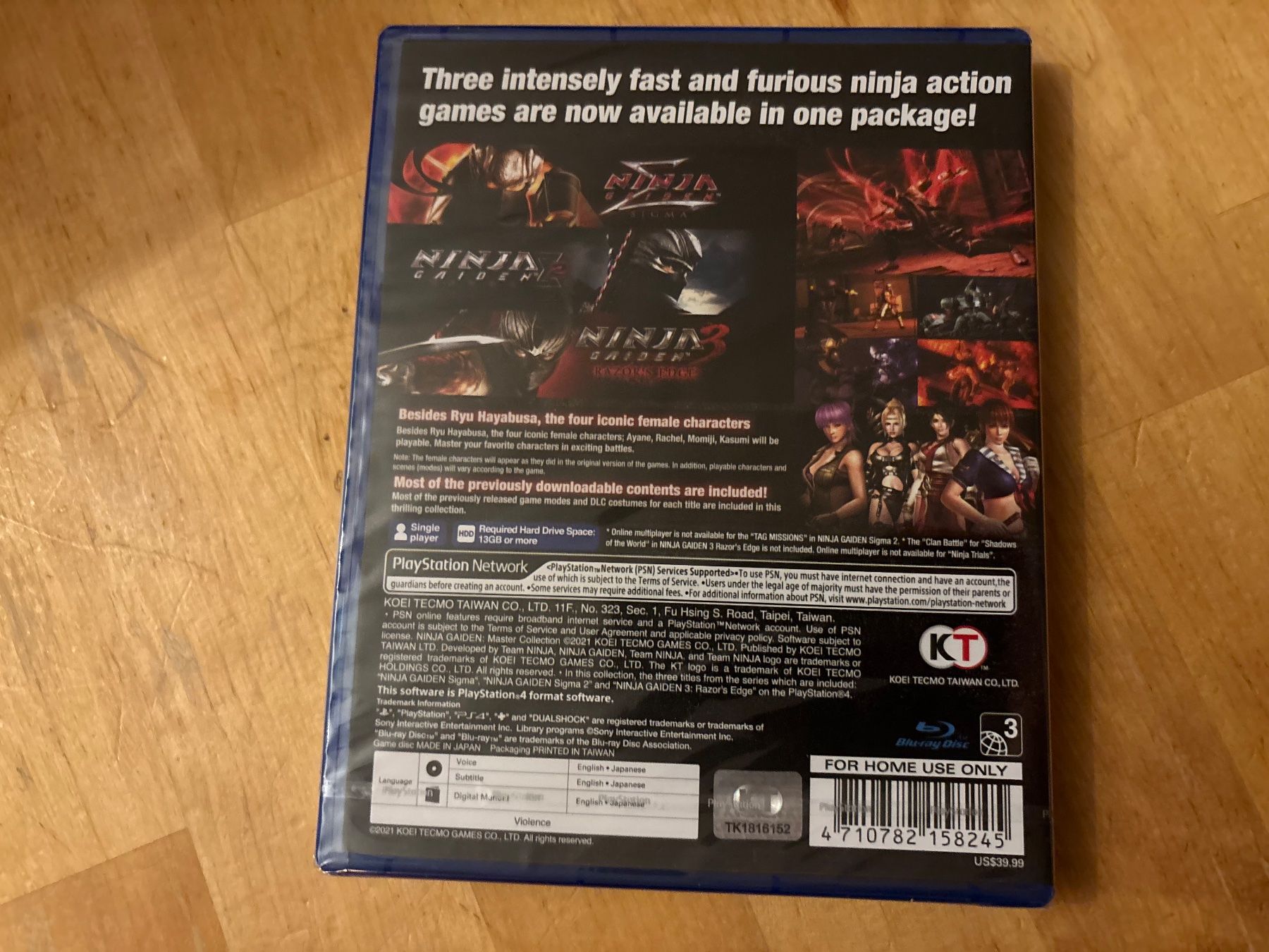 Giochi: Ninja Gaiden Master Collection (NEU) – Nuovo e nell'imballaggio originale da Frenkendorf venduto da gelbeZinnie 1