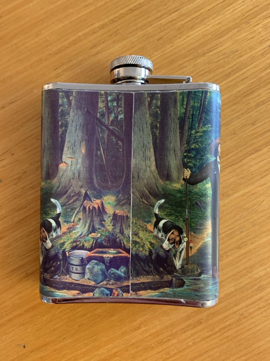 Altro: Ted Baker Hip Flask – Nuovo e nell'imballaggio originale da Zürich venduto da Dabro 2