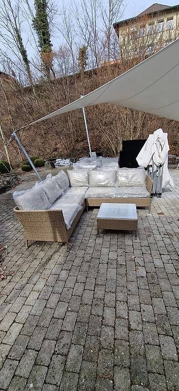 Divani: Gartenlounge neu ablager – Nuovo e nell'imballaggio originale da Lützelflüh-Goldb venduto da Rampenverkauf_72_ 3
