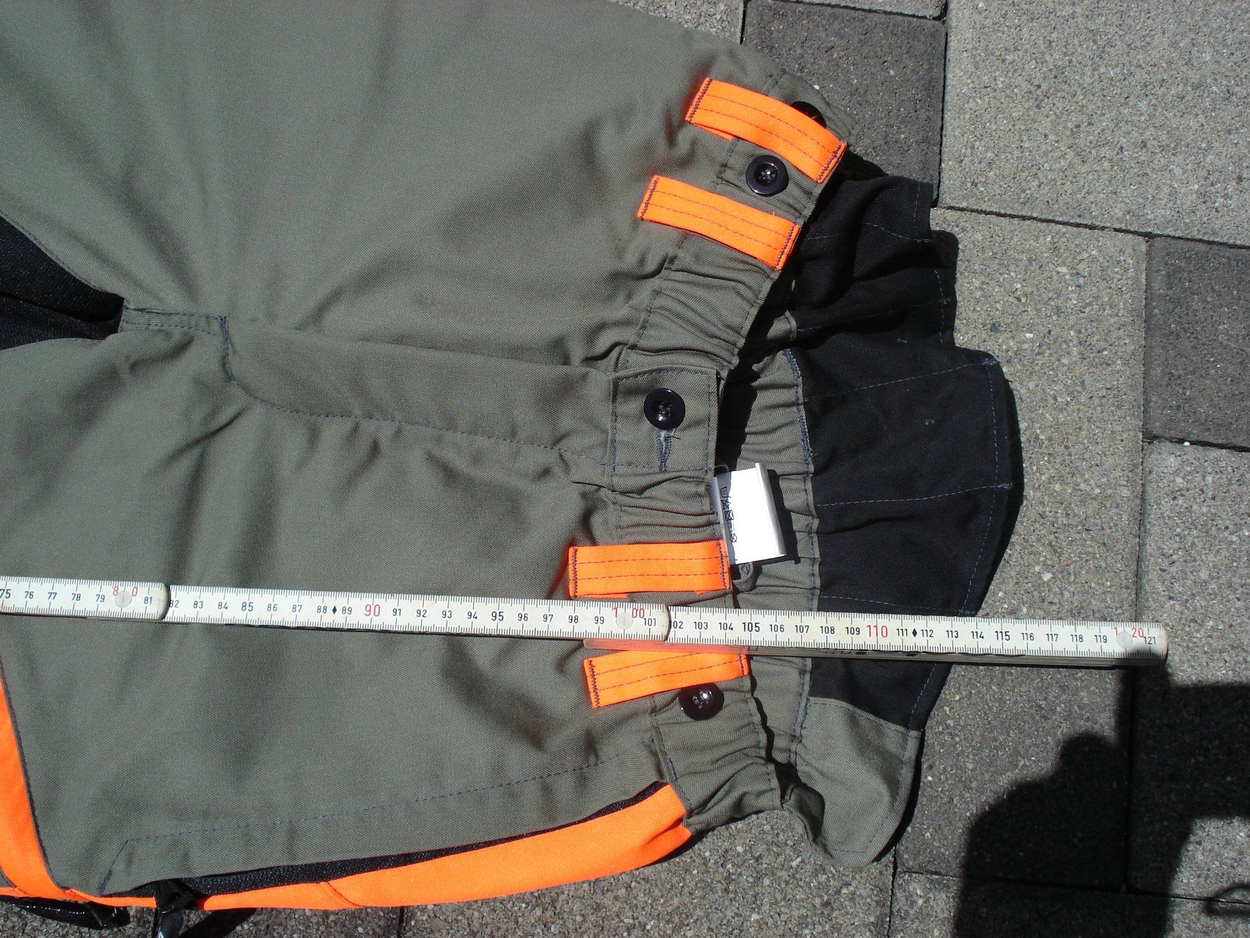Pantaloni: Stihl Schnittschutz-Bundhose Gr. 50 – Nuovo (secondo la descrizione) da Root venduto da vil_k76z 5