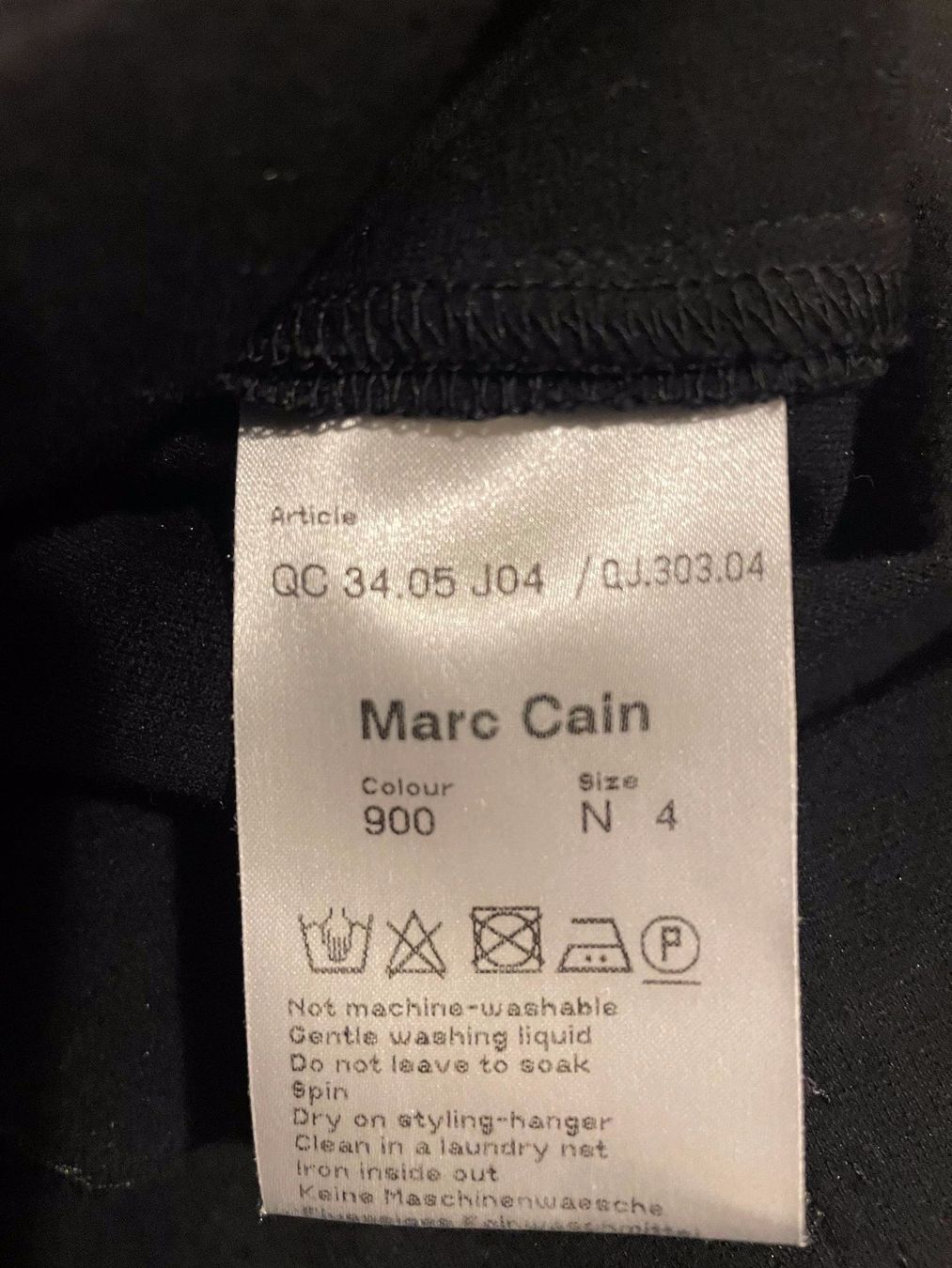 Marc Cain Giacche: Marc Cain Blazer Gr. 40 / N4 – Usato da Uster venduto da jelk 2
