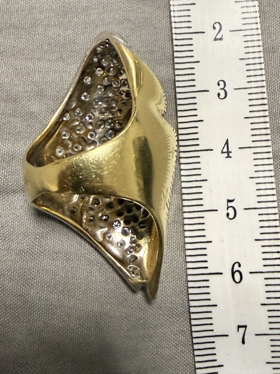 Ringe: GoldRing 18k – Gebraucht aus Oberhof von RealStone 5