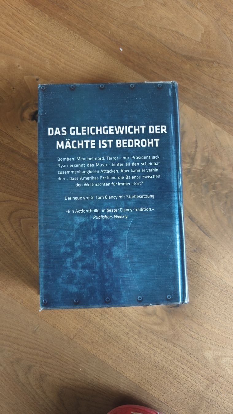 Libri: Jugendbücher: Harry Potter und Tom Clancy – Usato da Jona venduto da Kapuzinermoench 1