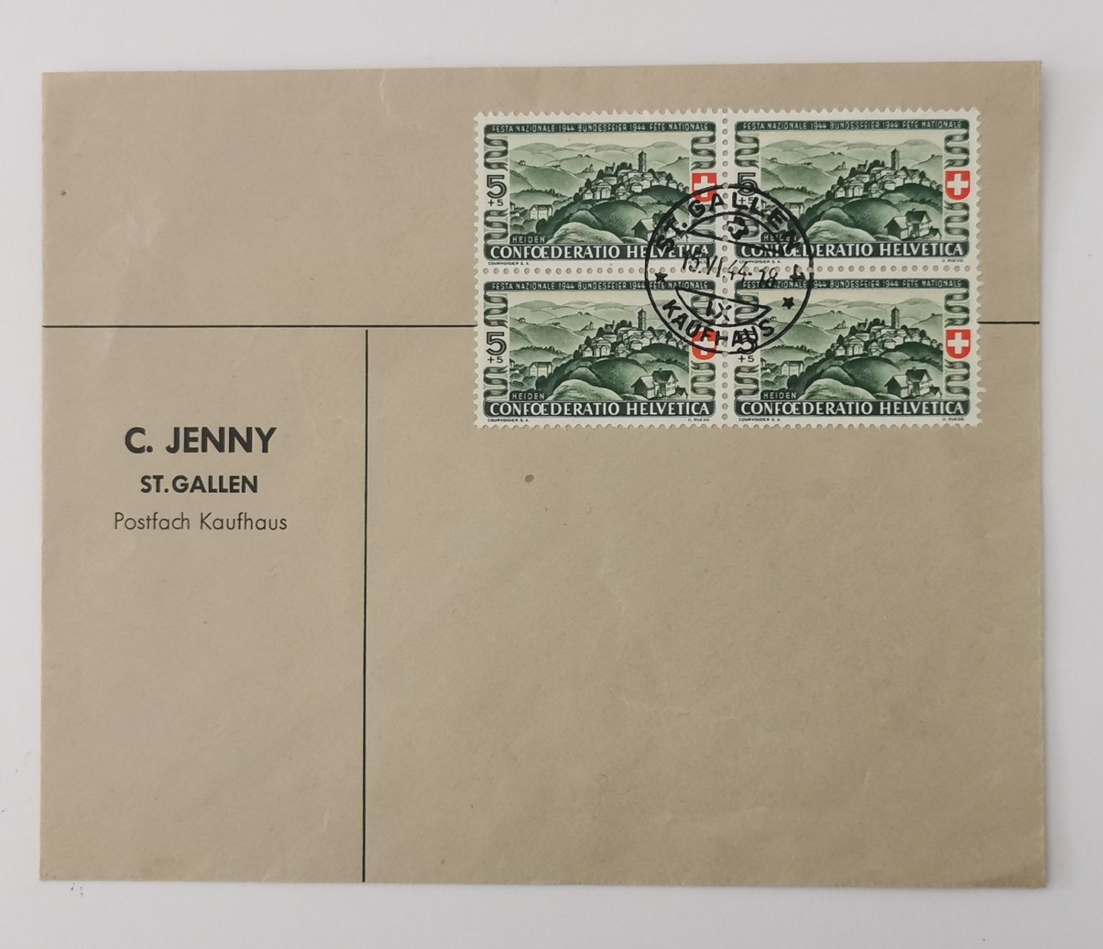 Tous les timbres: 1944 – D'occasion à Aadorf par Chnorli-Furz