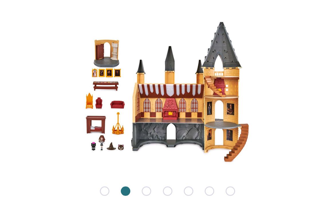 Giocattoli: Harry Potter Schloss Hogwarts – Usato da Goldach venduto da aylight 4
