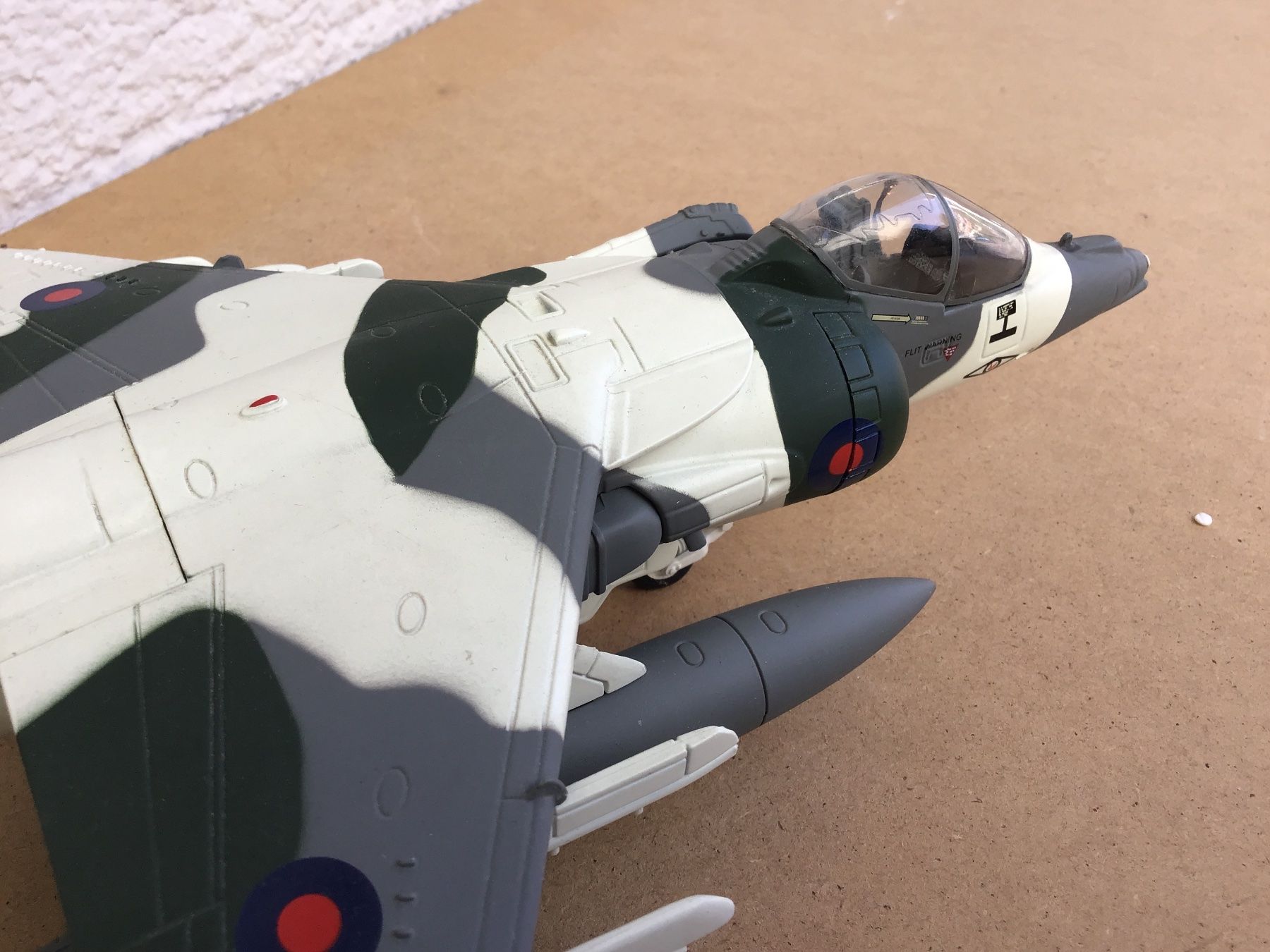 Corgi Toys Kits de montage: corgi harrier – Défectueux à Männedorf par Spezial-Modelle 3