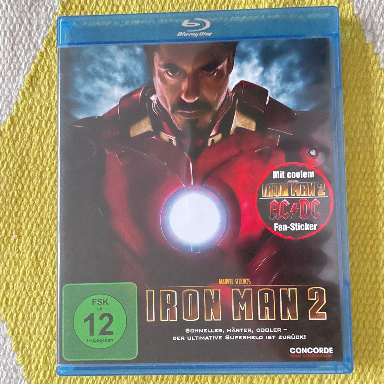 Tutti i DVDs: IRON MAN 2-BLU RAY IRON MAN 2 – Usato da Rorschacherberg venduto da CD-Roli